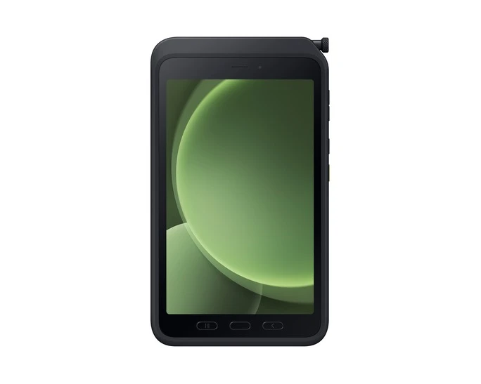 Planšetinis kompiuteris Samsung Galaxy Tab Active5, 6/128 GB, Juodas/žalias, su S Pen rašikliu