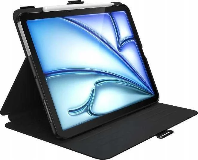 Speck Balance Folio do iPad Air 11” (2026 - 2024) / iPad Air 10.9” (5-4 gen.) (2022-2020) / iPad Pro 11" (2022-2018) juoda