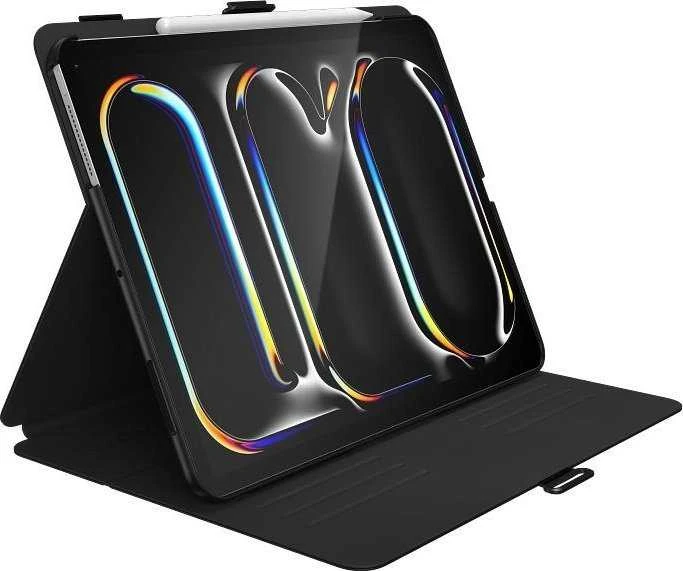 Speck Balance Folio do iPad Pro 13" M5 (2025) / iPad Pro 13" M4 (2024) juoda