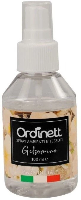 ORDINETT Skalbinių ir patalpų kvapų purškiklis 100 ml jazminas