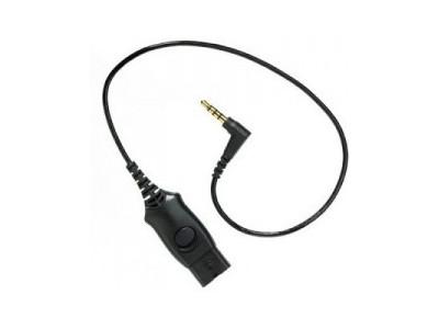 Poly Plantronics Ausinių priedai MO300-IPHONE 4S IPHONE ADAPTER