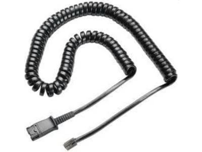 Plantronics QD į 2,5 mm adapteris susuktas laidas