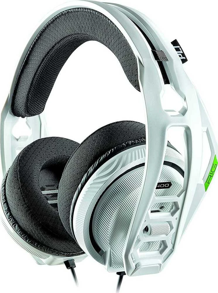 Nacon RIG 400HX laidinės žaidimų ausinės (Baltos) | XBOX