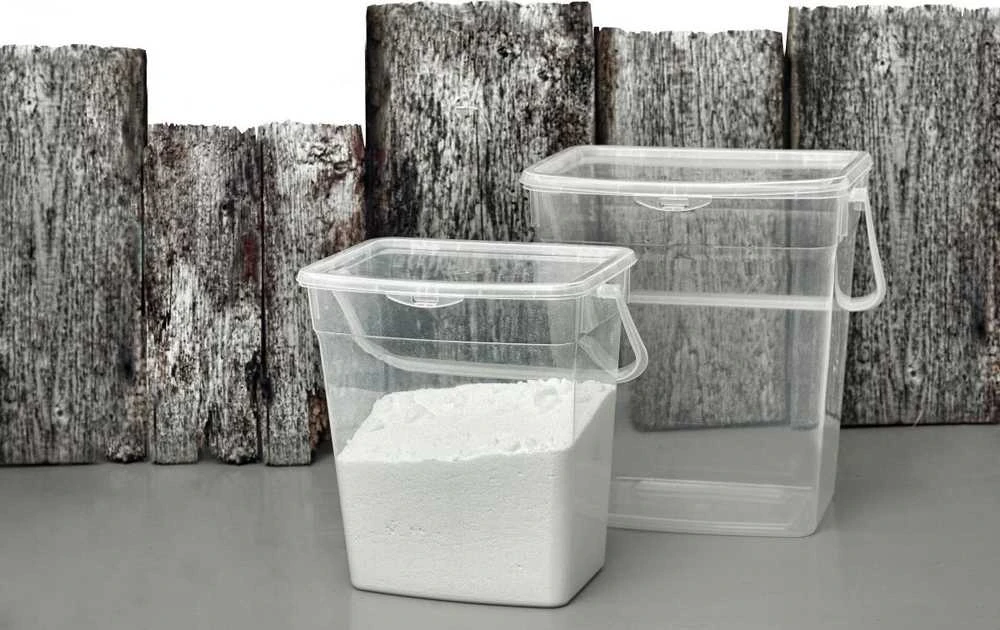 Pojemnik Plast Team 6 l miltelių indas, permatomas