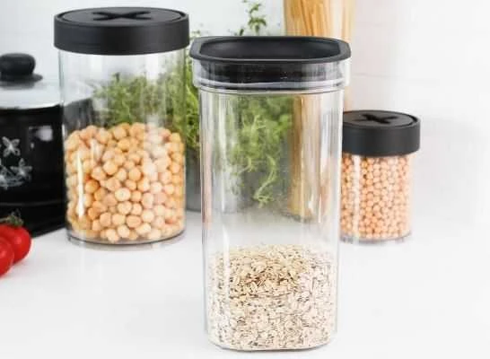 Pojemnik Plast Team Hamburg 2,5 l birių produktų konteineris