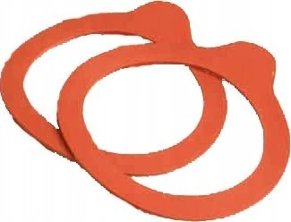 Plast Team „Weck“ tarpinė, 6 cm, 6 vnt.