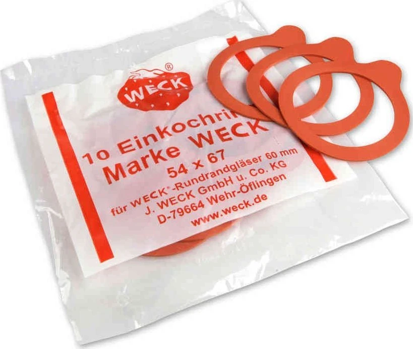 Plast Team „Weck“ tarpinė, 6 cm, 6 vnt.