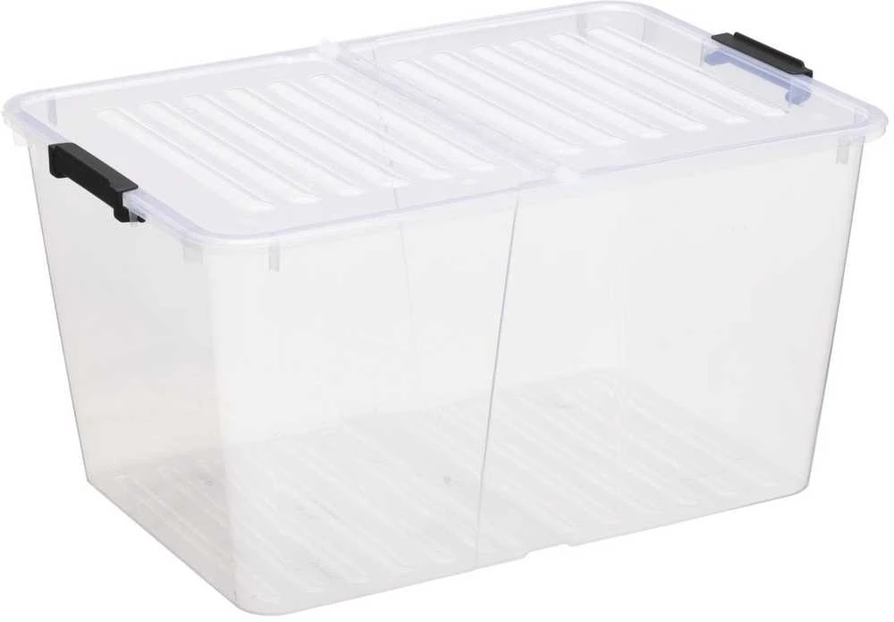 Plast_Team Daiktadėžė su dangčiu Plast Team, 50l, 56.7×39.6×30.6cm