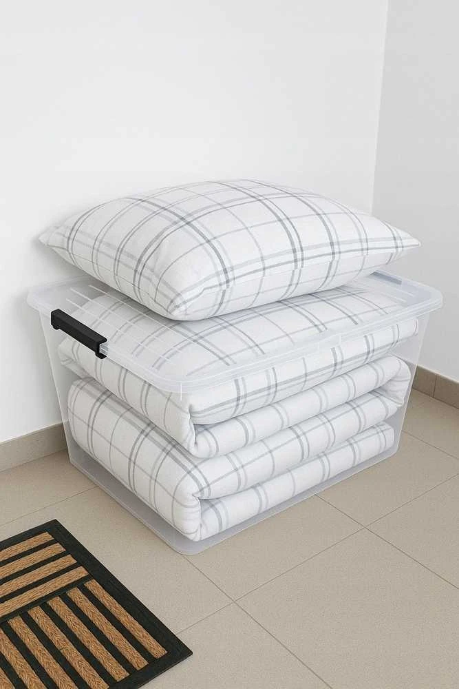 Plast_Team Daiktadėžė su dangčiu Plast Team, 65l, 56.7×39.6×41.7cm