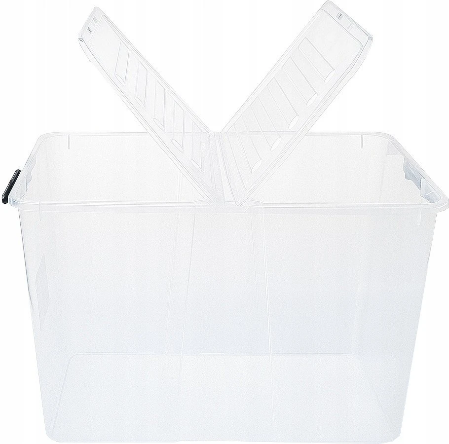 Plast_Team Daiktadėžė su dangčiu Plast Team, 65l, 56.7×39.6×41.7cm