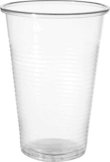 Multi Plastikiniai stikliniai indeliai, 20 cl, 98 mm, PP, skaidrūs, 100 vnt./vnt. - (100 vnt.)