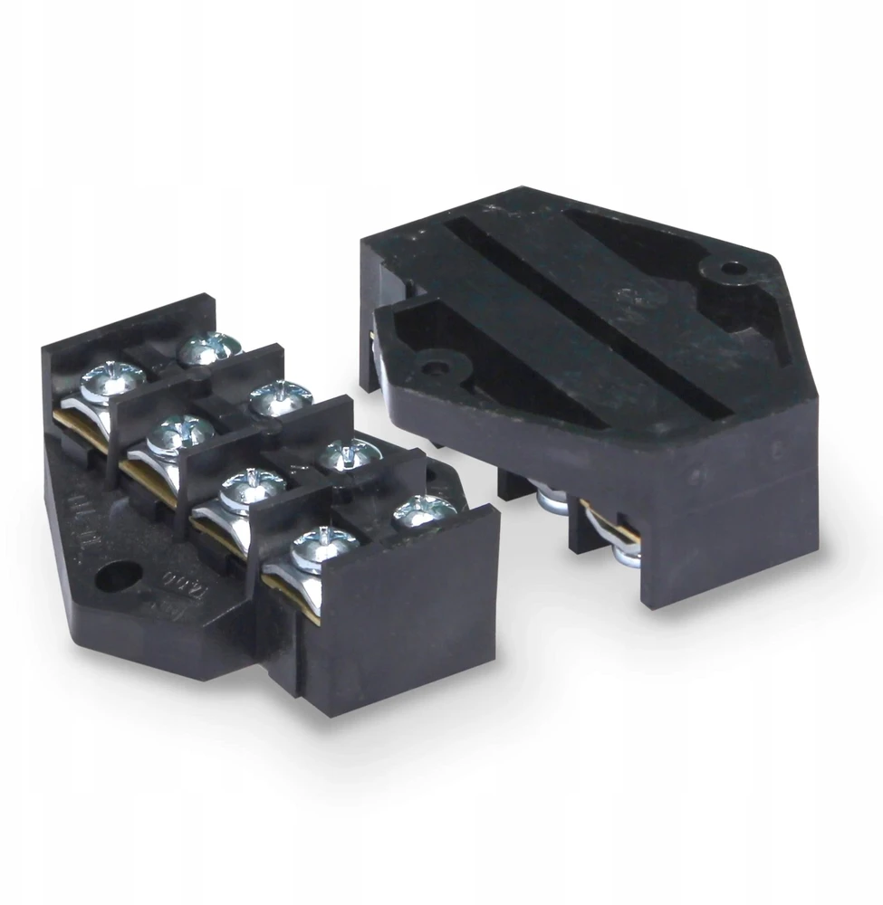 Plastrol Płytka odgałęźna, 4-torowa 2,5 mm2