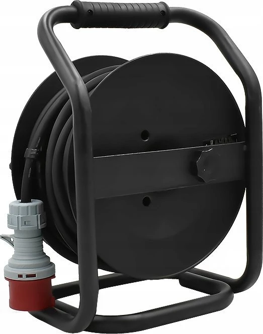 Plastrol CEE ritės ilgintuvas 1x16A/5P + 2 lizdai be 20m /H07RN-F 5x1.5/ IP44