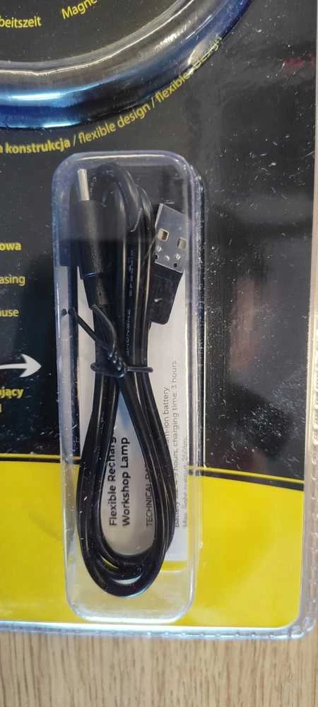 PLASTROL DIRBTUVIŲ LEMPUTĖ LANKSTUS LED LW-1AG