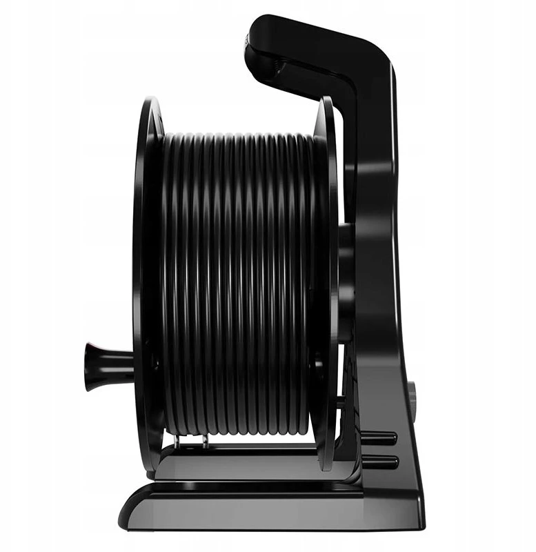Plastrol Przedłużacz bębnowy EXTREME LINE 4 gniazda su/u IP44 16A H05RR-F 3x2,5 25m juoda W-100027