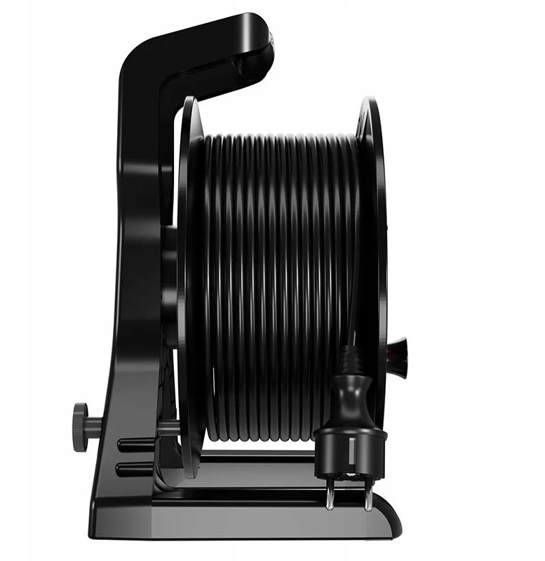 Plastrol Przedłużacz bębnowy EXTREME LINE 4 gniazda su/u IP44 16A H05RR-F 3x2,5 25m juoda W-100027