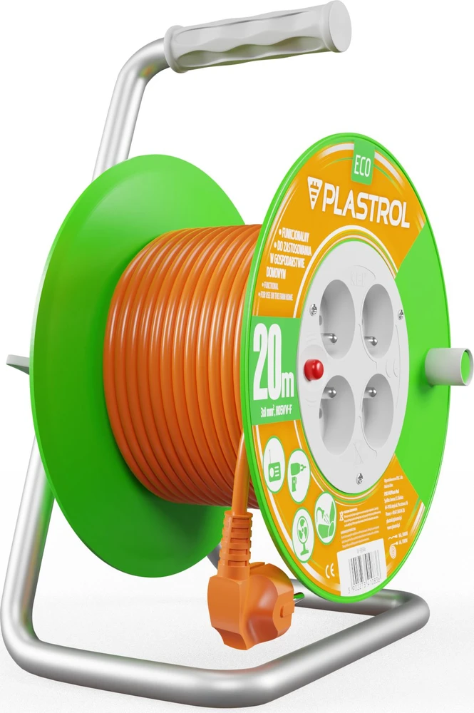 Plastrol Przedłużacz bębnowy eco