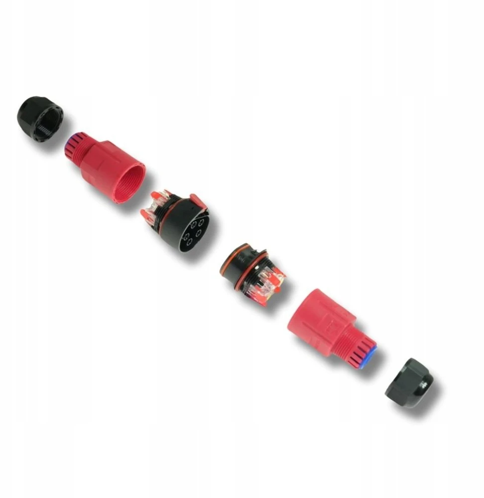 Plastrol Złączka kablowa hermetyczna IP68 5-pin 16A 230-450VAC ZKH-5BO W-00375