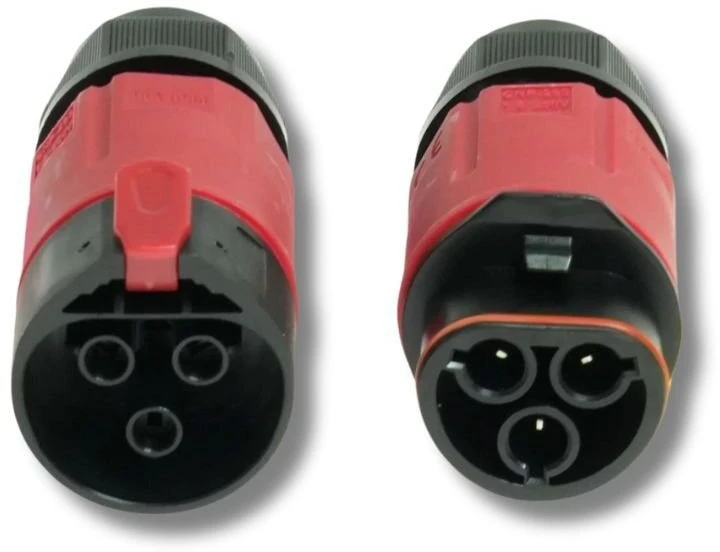 „Plastrol“ hermetiška kabelio jungtis IP68 3 kontaktų 16A 230–450 VAC ZKH-3BO W-00374