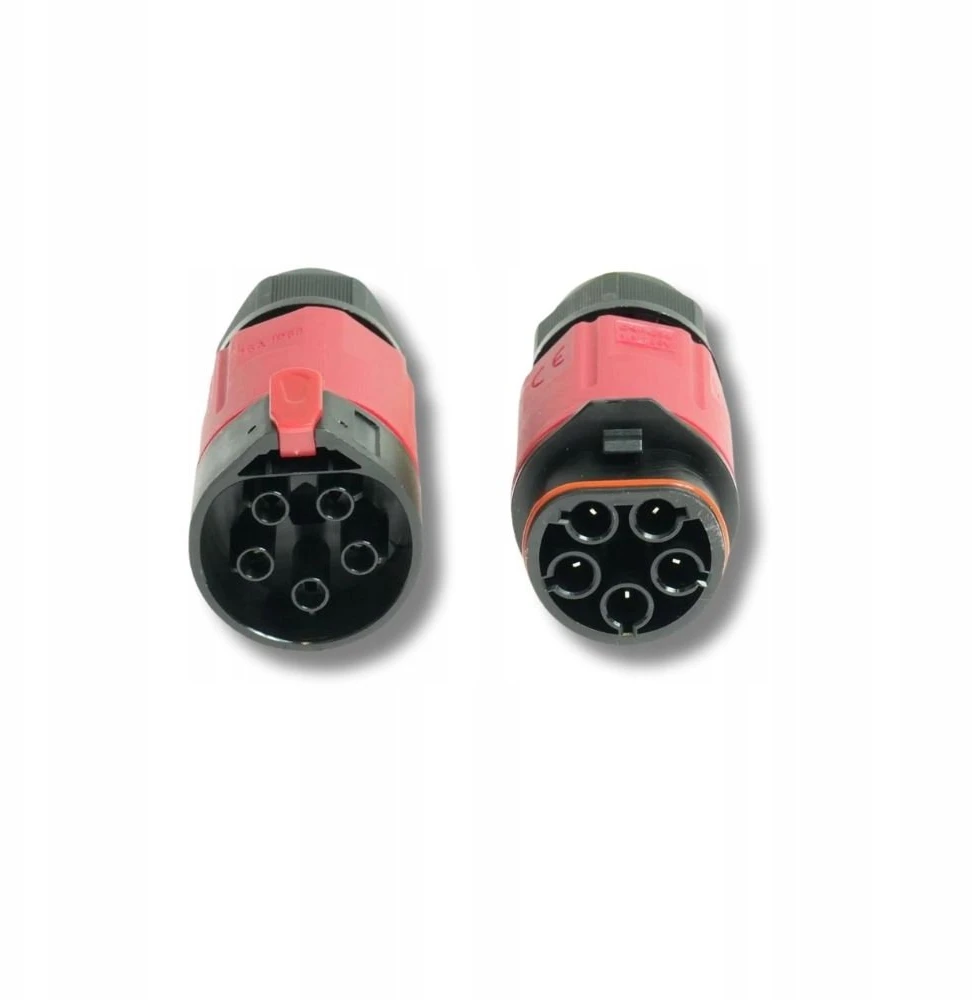 Plastrol Złączka kablowa hermetyczna IP68 5-pin 16A 230-450VAC ZKH-5BO W-00375