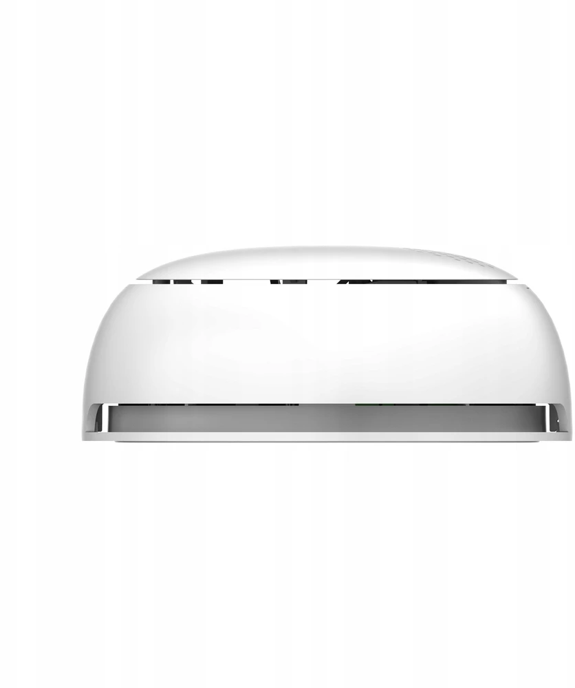 Inteligentny czujnik dymu hand, sensor fotoelektryczny, wifi 2,4ghz tuya smart, cr123a