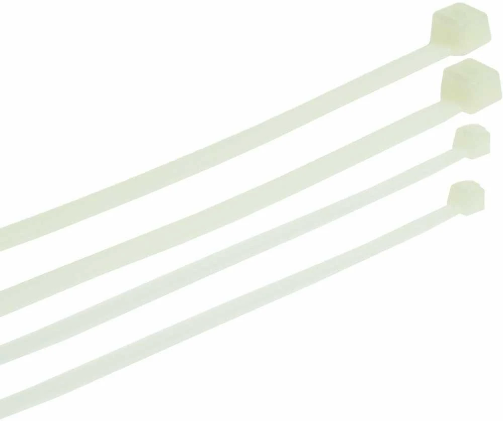 PLASTROL PLASTIKINIS DIRŽELIS Baltas 4,8 x 500mm 50vnt.
