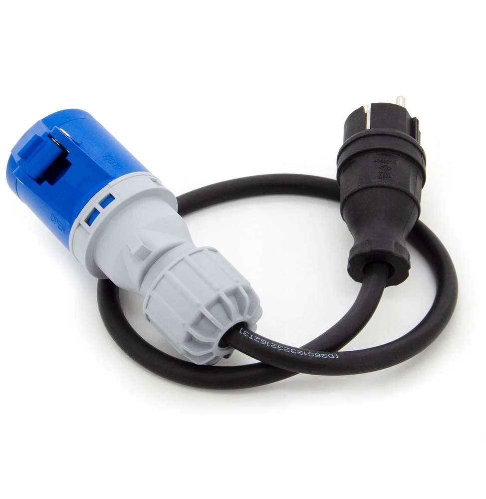 Plastrol Perėjimo adapteris camping redukcija 16A 3P 230V 2OW16/3G0.516