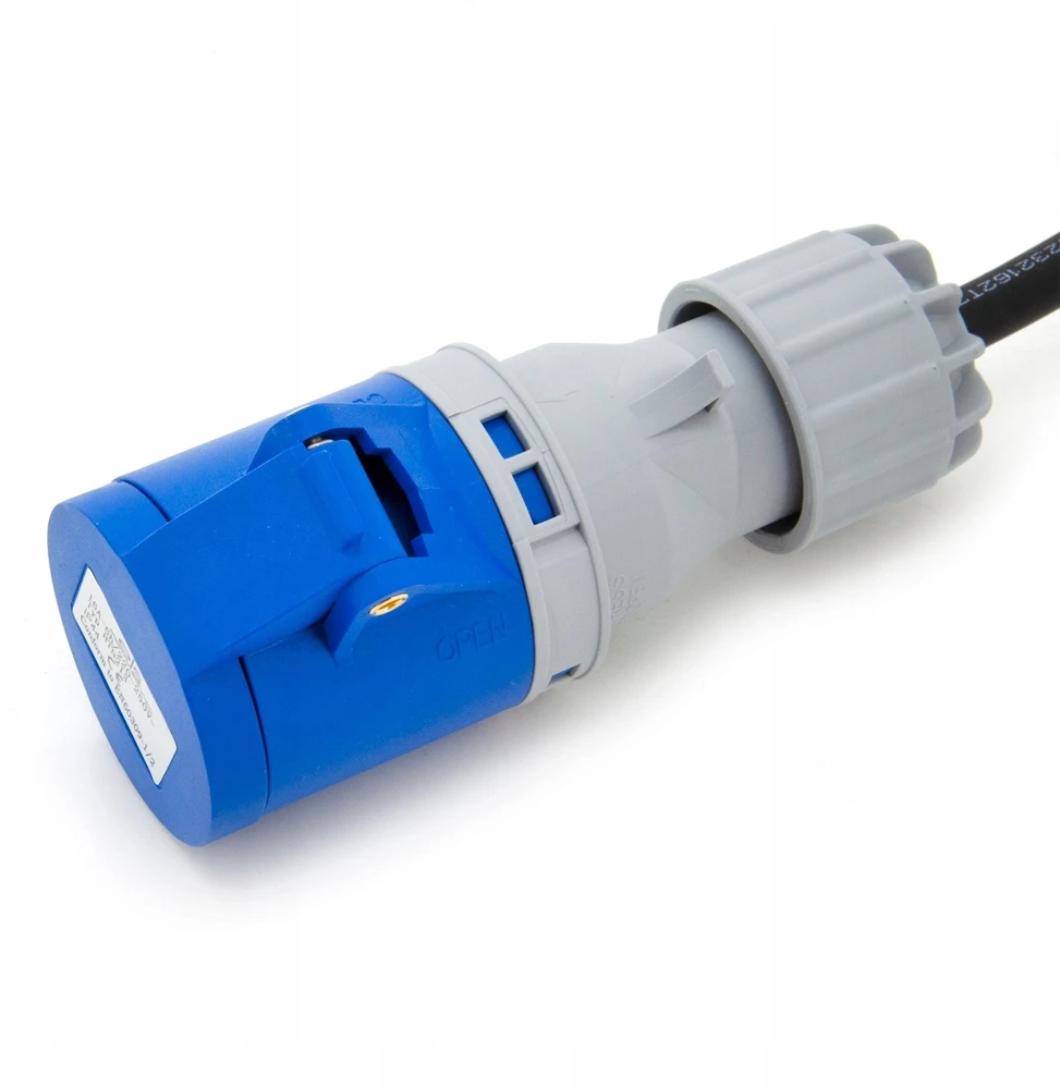 Plastrol Perėjimo adapteris camping redukcija 16A 3P 230V 2OW16/3G0.516