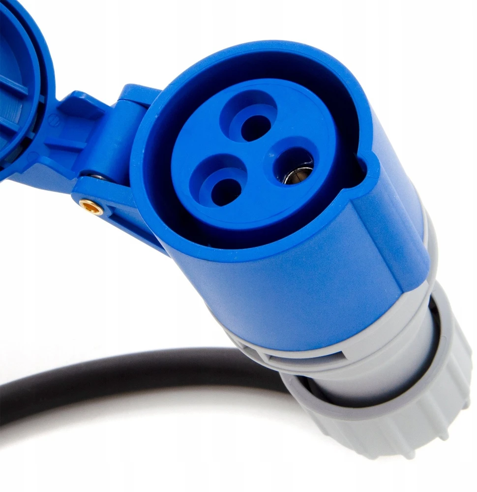 Plastrol Perėjimo adapteris camping redukcija 16A 3P 230V 2OW16/3G0.516