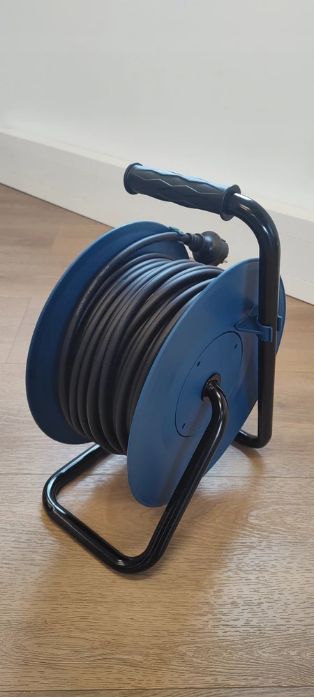 Hand Pro Plastrol HAND BŪGNINIS ILGINTUVAS 30m 3×1,5mm 16A / 3680W / IP44