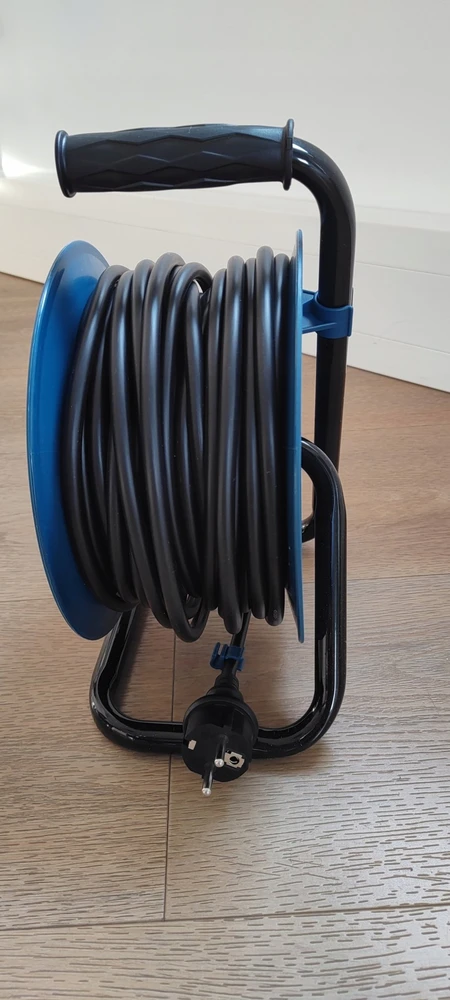 Plastrol BŪGNINIS ILGINTUVAS 25m 3×1,5mm 16A / 3680W / IP44