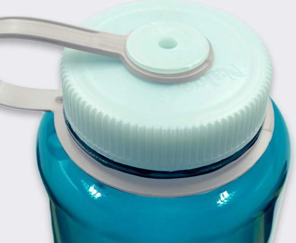 Plataus kaklo butelis-gertuvė Nalgene Silo WM, 1,5 l, mėlynas