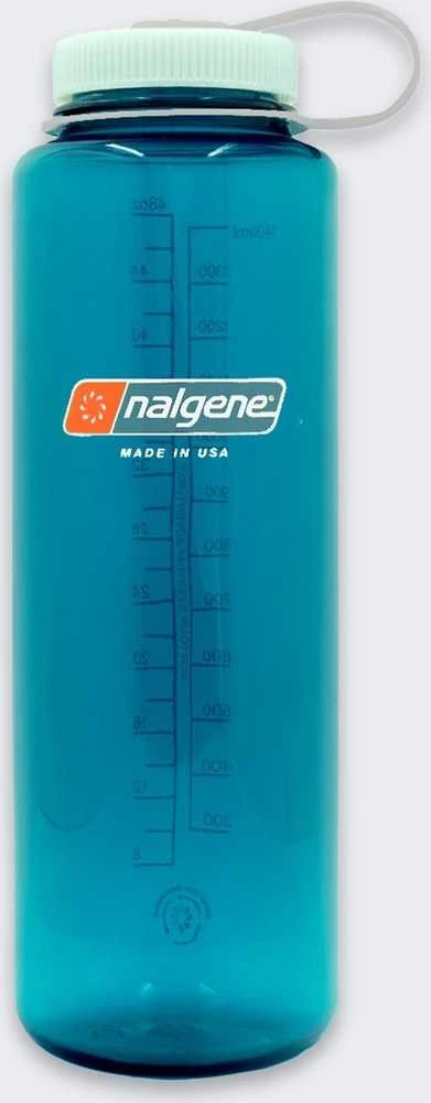 Plataus kaklo butelis-gertuvė Nalgene Silo WM, 1,5 l, mėlynas