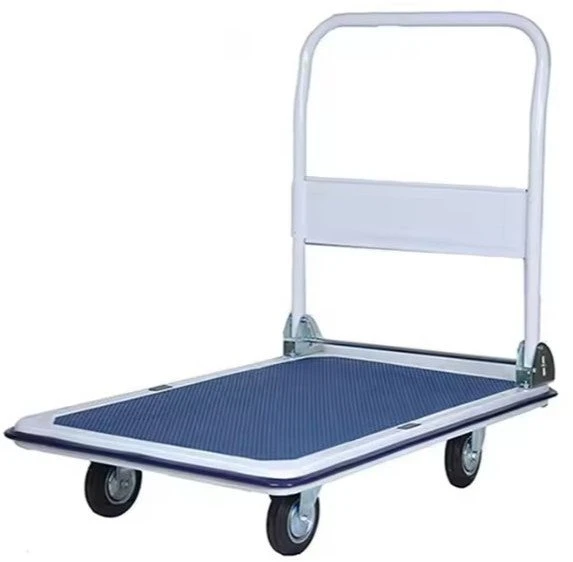 Lean Sulankstomas transportavimo vežimėlis 300 kg, 90x60 cm