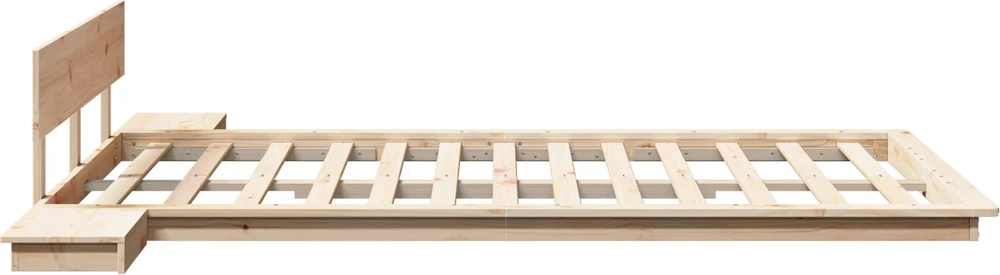 Lovos rėmas Ruda 120 x 200 cm Medis