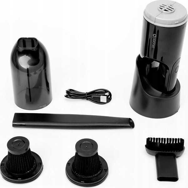 PLATINET AUTOMOBILIŲ DULKIŲ SIurblys C TIPO 2000 MAH 75W [45972]