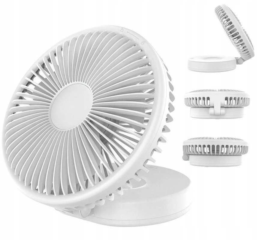 Platinet įkraunamas ventiliatorius PRDF0396 2400mAh (46053)