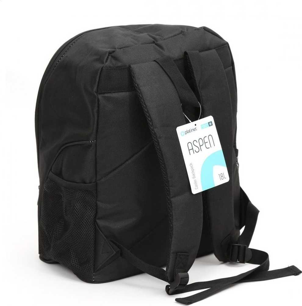 Platinet PLATINET COOLER BACKPACK ASPEN Juodas [45683]