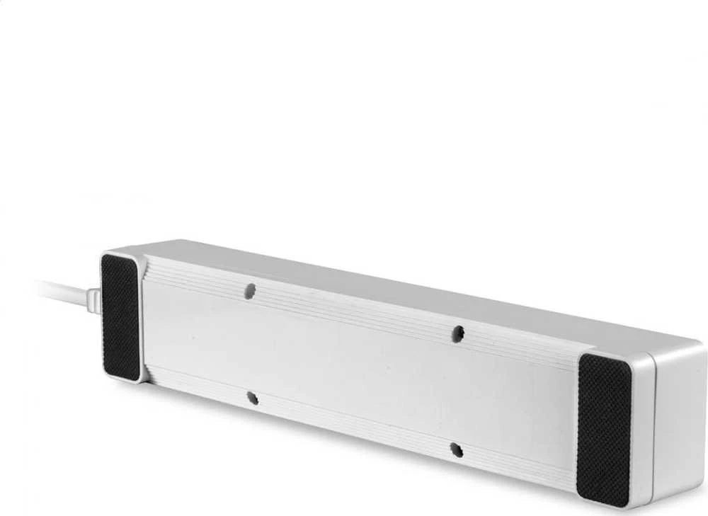 Platinet ilgintuvas 3 lizdai USB WiFi Tuya 1,8m, baltas (45507)