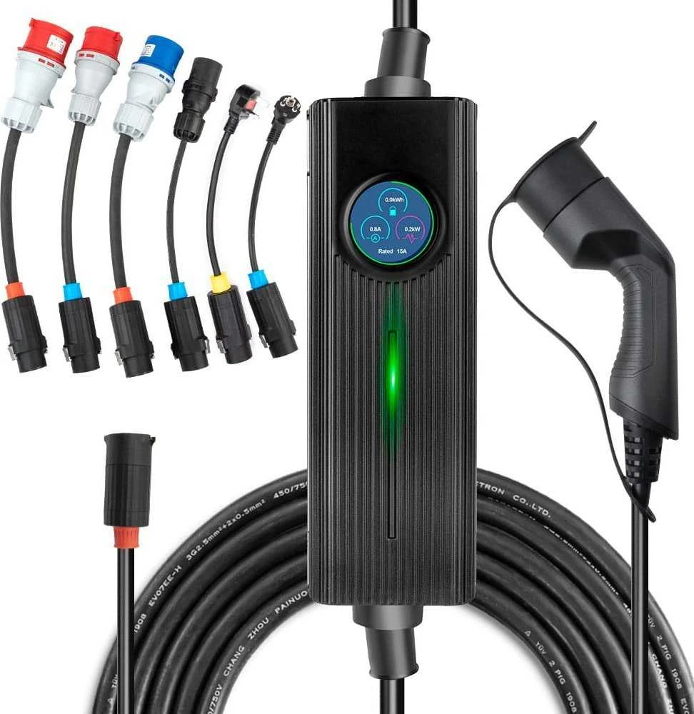 Elektromobilio Įkroviklis - Platinet BS-PCD050 16 kW 32 A