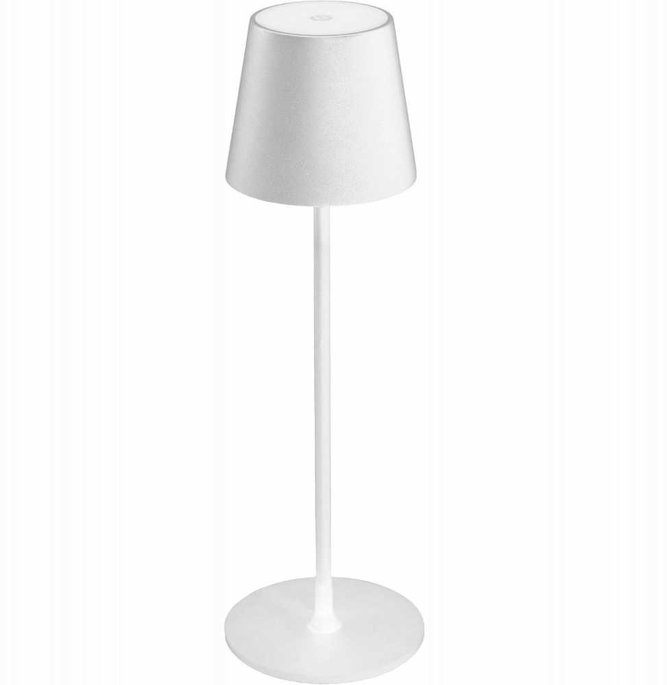 Platinet stalinė lempa PLATINET STABLE RESTAURANT LAMP BAR LEMPA VANDENIUI ATSPIRUS IP44 REGLAMENTAS PAKRAUJAMAS Baltas [45926]