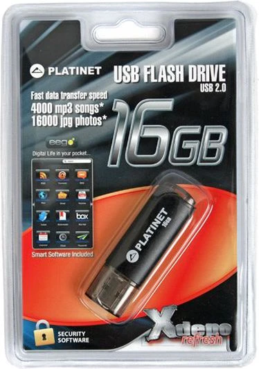 Atmintinė Platinet 16GB USB 2.0