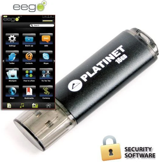 Atmintinė Platinet 16GB USB 2.0