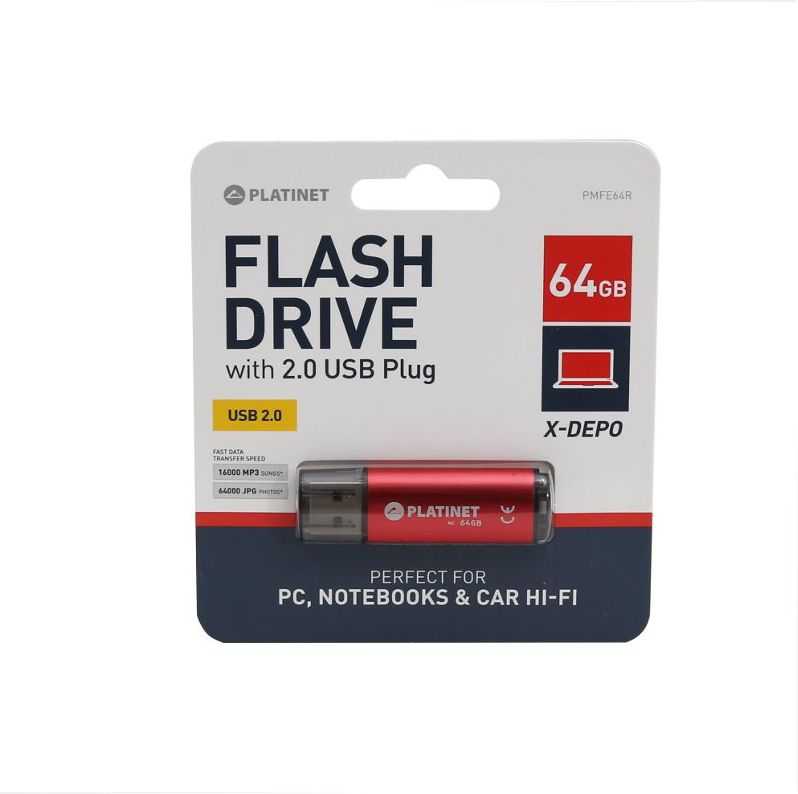 Platinet USB atmintinė 64 GB