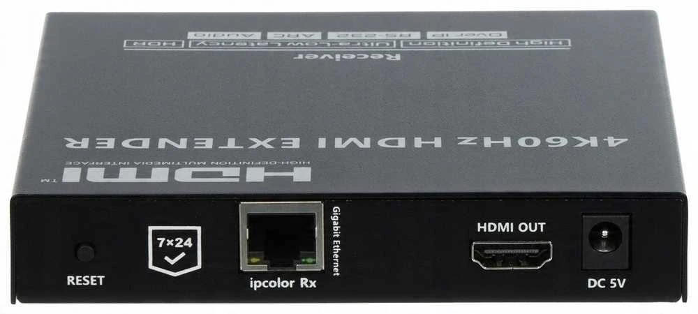 TST EXTENDERIO IMTUVAS HDMI-EX-IP-4K-X1/RX