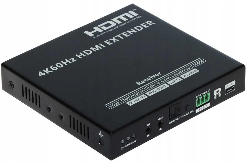 TST EXTENDERIO IMTUVAS HDMI-EX-IP-4K-X1/RX
