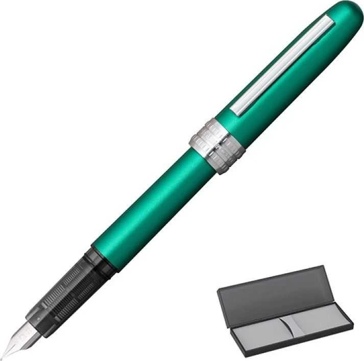 Platinum Platinum Plaisir Teal Žalias plunksnakočiai, M, žalias matinis