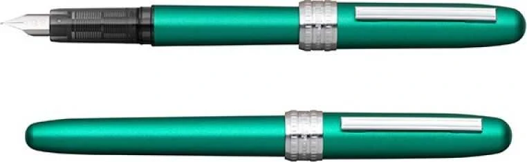 Platinum Platinum Plaisir Teal Žalias plunksnakočiai, M, žalias matinis