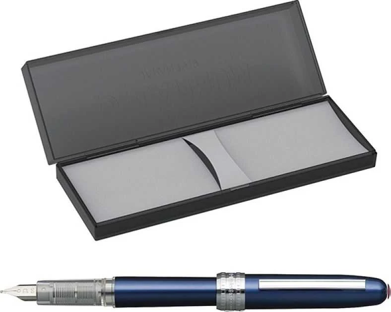 Platinum Pióro wieczne Platinum Plaisir Mėlyna, F, mėlyna