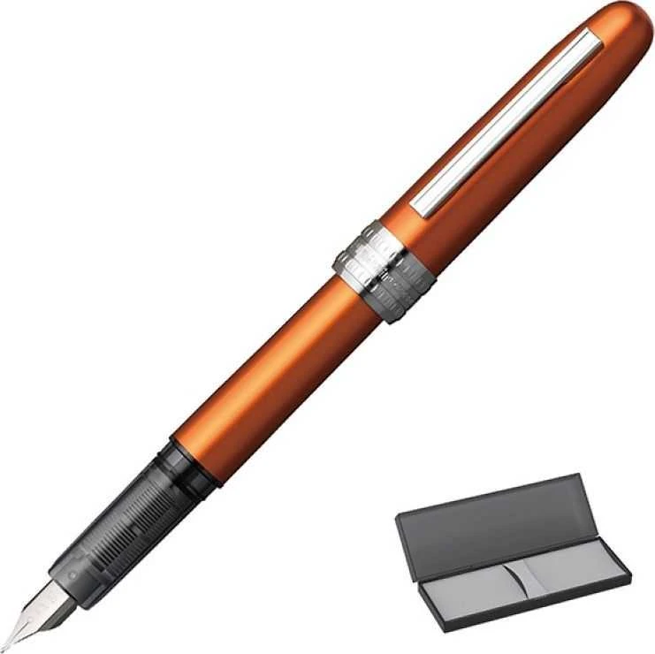 Platinum Pióro wieczne Platinum Plaisir Nova Oranžinis, F, oranžinė